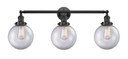 Bathroom Fixtures Three Lights by Innovations ( 405 | 205-OB-G202-8 Franklin Restoration ) 