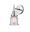 Sconces Single Glass by Innovations ( 405 | 447-1W-PC-G184S Caden ) 