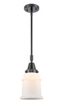Mini Pendants Glass Down by Innovations ( 405 | 447-1S-BK-G181-LED Caden ) 