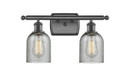 Bathroom Fixtures Two Lights by Innovations ( 405 | 516-2W-OB-G257 Ballston ) 