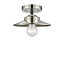 Semi-Flush Mts. Exposed Lamps by Innovations ( 405 | 284-1C-BPN-M1-PN Nouveau ) 