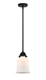 Mini Pendants Glass Down by Innovations ( 405 | 288-1S-BK-G181-LED Nouveau 2 ) 