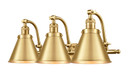 Bathroom Fixtures Three Lights by Innovations ( 405 | 515-3W-SG-M13-SG Franklin Restoration ) 