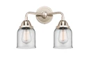 Bathroom Fixtures Two Lights by Innovations ( 405 | 288-2W-PN-G52-LED Nouveau 2 ) 