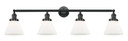 Bathroom Fixtures Four Lights by Innovations ( 405 | 215-BK-G41 Franklin Restoration ) 
