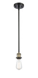 Mini Pendants Exposed Lamps by Innovations ( 405 | 516-1S-BAB Ballston ) 