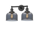Bathroom Fixtures Two Lights by Innovations ( 405 | 208-OB-G73-LED Franklin Restoration ) 