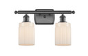 Bathroom Fixtures Two Lights by Innovations ( 405 | 516-2W-OB-G341 Ballston ) 