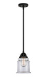 Mini Pendants Glass Down by Innovations ( 405 | 288-1S-BK-G182-LED Nouveau 2 ) 