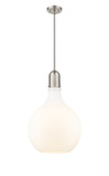 Pendants Glass Down by Innovations ( 405 | 492-1S-SN-G581-16-LED Auralume ) 