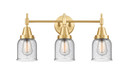 Bathroom Fixtures Three Lights by Innovations ( 405 | 447-3W-SG-G54-LED Caden ) 