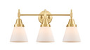 Bathroom Fixtures Three Lights by Innovations ( 405 | 447-3W-SG-G61-LED Caden ) 