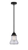 Mini Pendants Glass Down by Innovations ( 405 | 288-1S-BK-G192 Nouveau 2 ) 