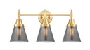 Bathroom Fixtures Three Lights by Innovations ( 405 | 447-3W-SG-G63-LED Caden ) 