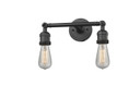 Bathroom Fixtures Two Lights by Innovations ( 405 | 208-OB-LED Franklin Restoration ) 