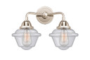 Bathroom Fixtures Two Lights by Innovations ( 405 | 288-2W-PN-G534 Nouveau 2 ) 