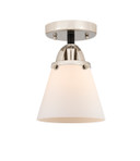 Semi-Flush Mts. Glass Down by Innovations ( 405 | 288-1C-BPN-G61 Nouveau 2 ) 