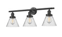 Bathroom Fixtures Three Lights by Innovations ( 405 | 205-OB-G44-LED Franklin Restoration ) 