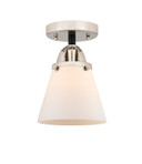 Semi-Flush Mts. Glass Down by Innovations ( 405 | 288-1C-BPN-G61-LED Nouveau 2 ) 