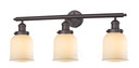 Bathroom Fixtures Three Lights by Innovations ( 405 | 205-OB-G51 Franklin Restoration ) 