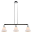 Linear/Island 3 Light Bar by Innovations ( 405 | 213-PC-G41-LED Franklin Restoration ) 