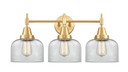 Bathroom Fixtures Three Lights by Innovations ( 405 | 447-3W-SG-G72 Caden ) 