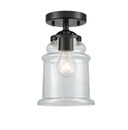 Semi-Flush Mts. Glass Down by Innovations ( 405 | 284-1C-OB-G182 Nouveau ) 