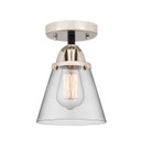 Semi-Flush Mts. Glass Down by Innovations ( 405 | 288-1C-BPN-G62-LED Nouveau 2 ) 