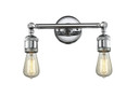 Bathroom Fixtures Two Lights by Innovations ( 405 | 208-PC Franklin Restoration ) 