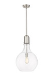 Pendants Glass Down by Innovations ( 405 | 492-1S-SN-G582-14-LED Auralume ) 