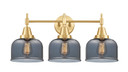Bathroom Fixtures Three Lights by Innovations ( 405 | 447-3W-SG-G73 Caden ) 