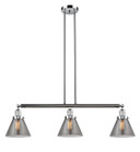Linear/Island 3 Light Bar by Innovations ( 405 | 213-PC-G43-LED Franklin Restoration ) 