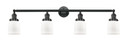 Bathroom Fixtures Four Lights by Innovations ( 405 | 215-BK-G51 Franklin Restoration ) 
