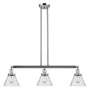 Linear/Island 3 Light Bar by Innovations ( 405 | 213-PC-G44-LED Franklin Restoration ) 