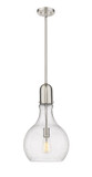 Pendants Glass Down by Innovations ( 405 | 492-1S-SN-G584-12 Auralume ) 