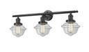 Bathroom Fixtures Three Lights by Innovations ( 405 | 205-OB-G532 Franklin Restoration ) 