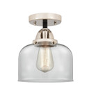 Semi-Flush Mts. Glass Down by Innovations ( 405 | 288-1C-BPN-G72-LED Nouveau 2 ) 
