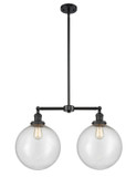 Linear/Island 2 Light Bar by Innovations ( 405 | 209-BK-G204-12-LED Franklin Restoration ) 