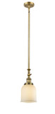 Mini Pendants Glass Down by Innovations ( 405 | 206-BB-G51-LED Franklin Restoration ) 