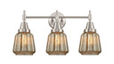 Bathroom Fixtures Three Lights by Innovations ( 405 | 447-3W-SN-G146 Caden ) 