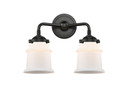 Bathroom Fixtures Two Lights by Innovations ( 405 | 284-2W-OB-G181S Nouveau ) 