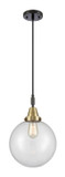 Mini Pendants Glass Down by Innovations ( 405 | 447-1P-BAB-G202-10 Caden ) 