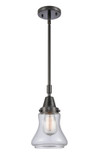 Mini Pendants Glass Down by Innovations ( 405 | 447-1S-BK-G192 Caden ) 