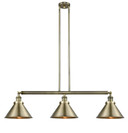 Linear/Island 3 Light Bar by Innovations ( 405 | 213-AB-M10-AB Franklin Restoration ) 
