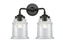 Bathroom Fixtures Two Lights by Innovations ( 405 | 284-2W-OB-G182 Nouveau ) 