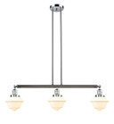 Linear/Island 3 Light Bar by Innovations ( 405 | 213-PC-G531-LED Franklin Restoration ) 