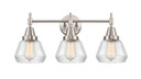 Bathroom Fixtures Three Lights by Innovations ( 405 | 447-3W-SN-G172 Caden ) 