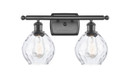 Bathroom Fixtures Two Lights by Innovations ( 405 | 516-2W-OB-G362-LED Ballston ) 