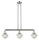Linear/Island 3 Light Bar by Innovations ( 405 | 213-PC-G532-LED Franklin Restoration ) 