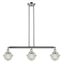 Linear/Island 3 Light Bar by Innovations ( 405 | 213-PC-G534 Franklin Restoration ) 
